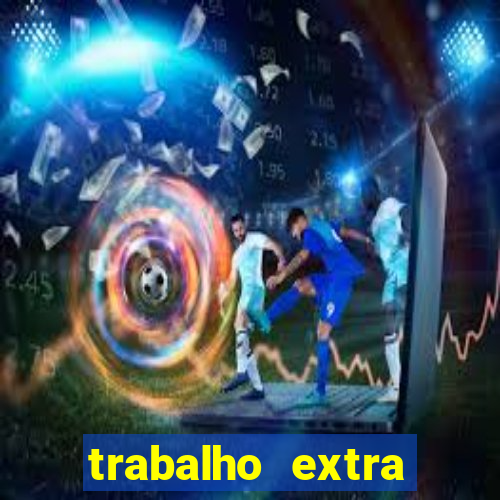 trabalho extra final de semana